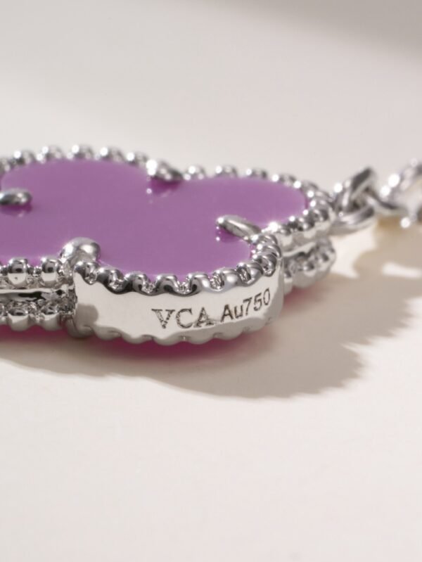 Van Cleef & Arpels. Spring Blooms Alhambra 5 motifs