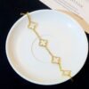 微信图片_20260118201732_479_4 Van Cleef & Arpels. Vintage Alhambra bracelet, 5 motifs