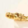 BUCCELLATI. OPERA TULLE YELLOW AND WHITE GOLD RAGGIERA BRACELET
