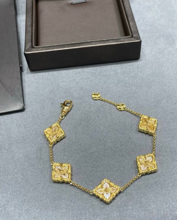 BUCCELLATI. Opera Series Bracelet，5 Motif