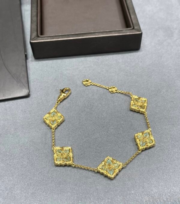 BUCCELLATI. Opera Series Bracelet，5 Motif