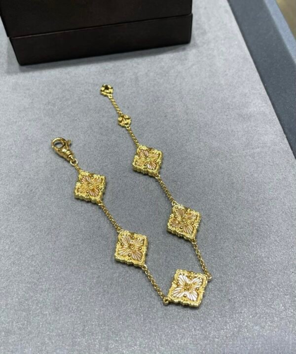 BUCCELLATI. Opera Series Bracelet，5 Motif