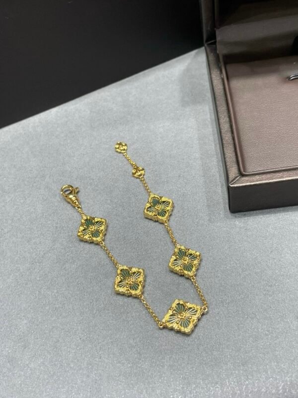 BUCCELLATI. Opera Series Bracelet，5 Motif