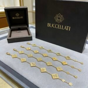 BUCCELLATI. Opera Series Bracelet，5 Motif